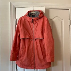 Rain Jacket Women XL Charles River